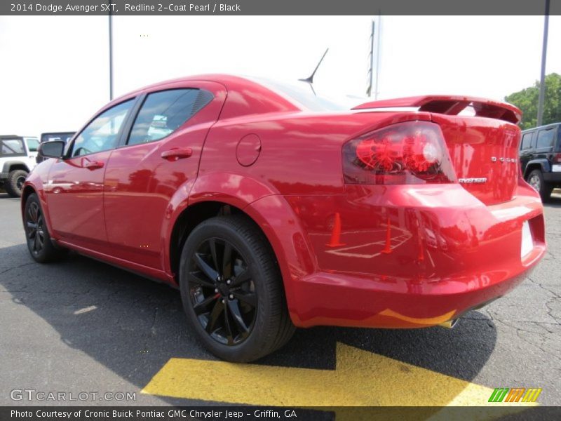 Redline 2-Coat Pearl / Black 2014 Dodge Avenger SXT
