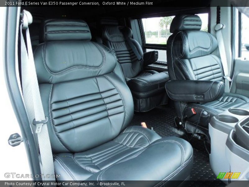 Front Seat of 2011 E Series Van E350 Passenger Conversion