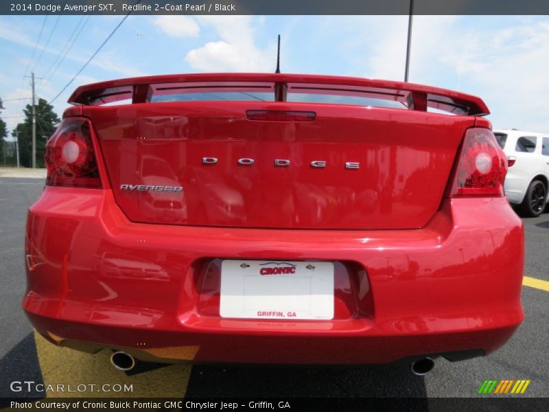 Redline 2-Coat Pearl / Black 2014 Dodge Avenger SXT