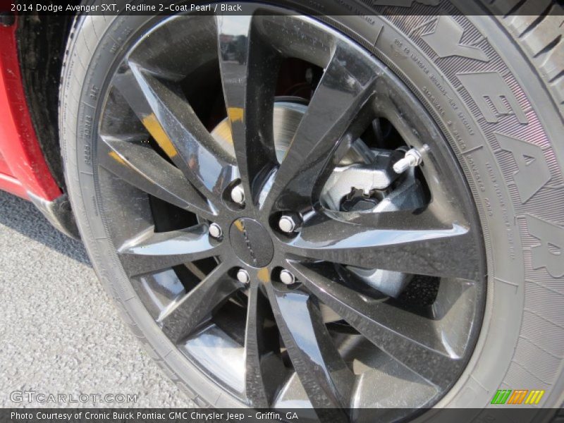  2014 Avenger SXT Wheel