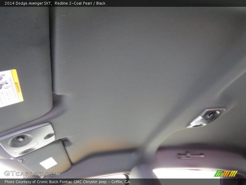 Redline 2-Coat Pearl / Black 2014 Dodge Avenger SXT