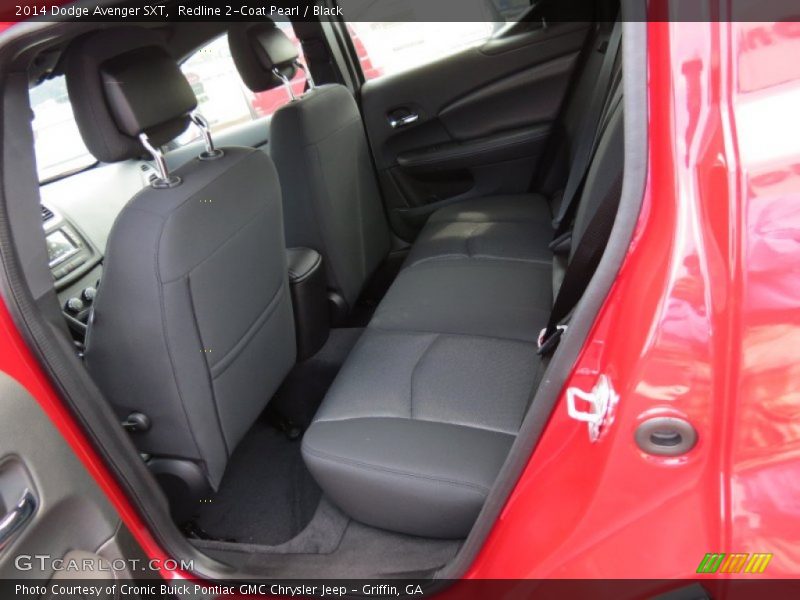 Redline 2-Coat Pearl / Black 2014 Dodge Avenger SXT