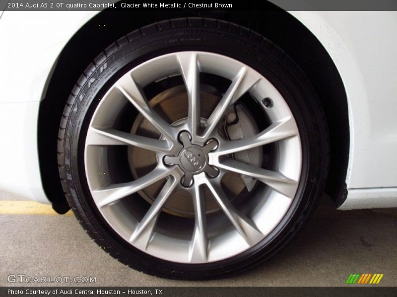  2014 A5 2.0T quattro Cabriolet Wheel