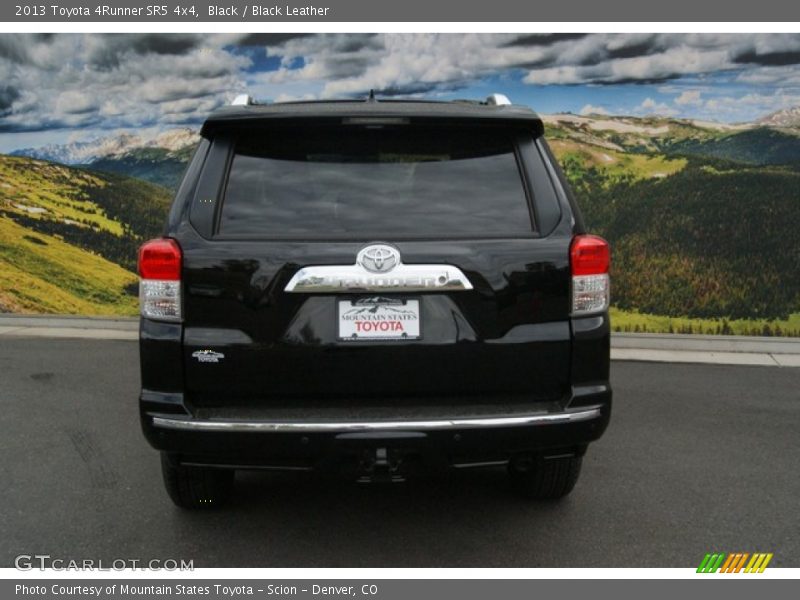 Black / Black Leather 2013 Toyota 4Runner SR5 4x4