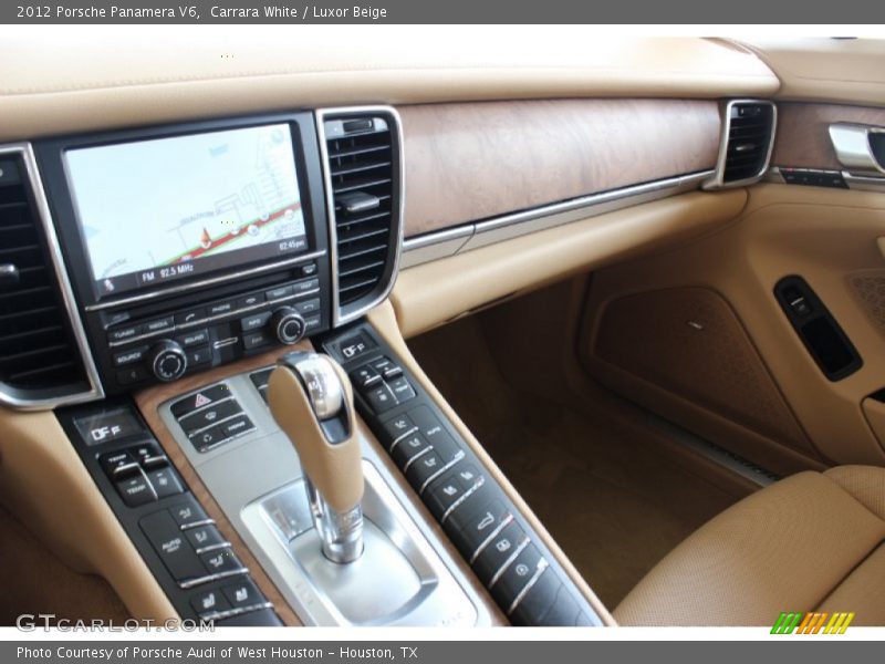 Carrara White / Luxor Beige 2012 Porsche Panamera V6