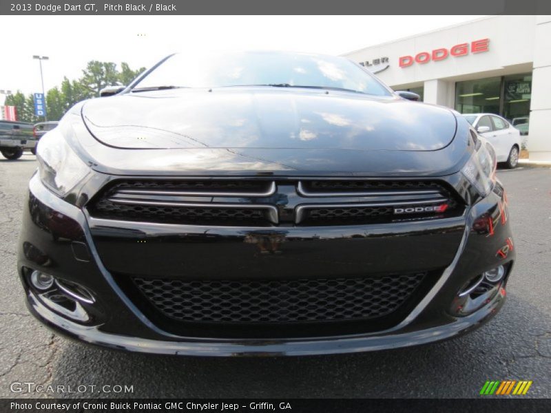 Pitch Black / Black 2013 Dodge Dart GT