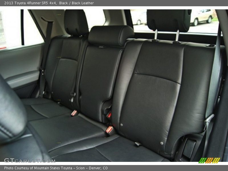 Black / Black Leather 2013 Toyota 4Runner SR5 4x4