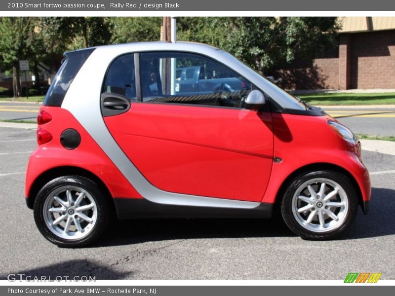  2010 fortwo passion coupe Rally Red