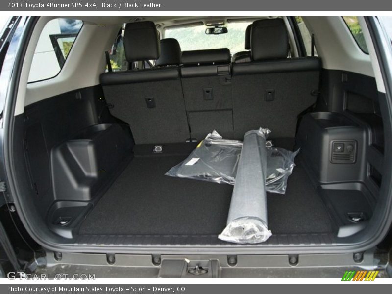 Black / Black Leather 2013 Toyota 4Runner SR5 4x4