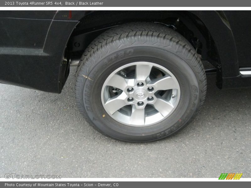 Black / Black Leather 2013 Toyota 4Runner SR5 4x4