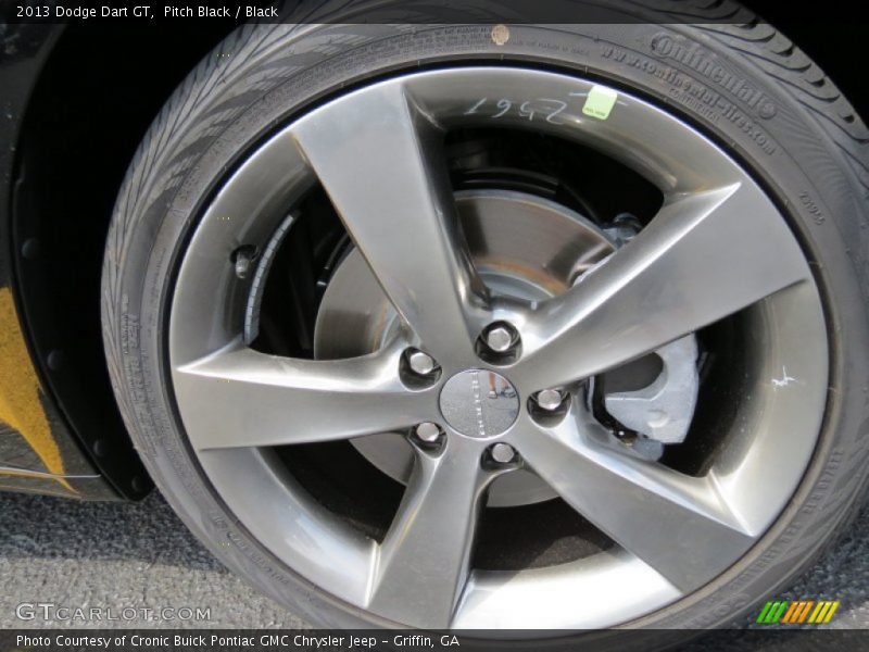 Pitch Black / Black 2013 Dodge Dart GT