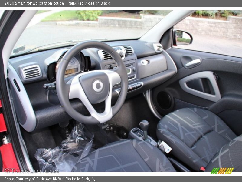 design Black Interior - 2010 fortwo passion coupe 