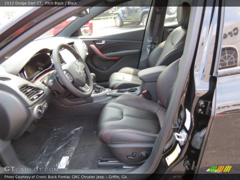 Pitch Black / Black 2013 Dodge Dart GT