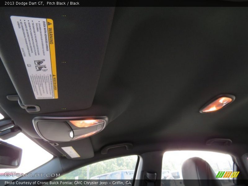 Pitch Black / Black 2013 Dodge Dart GT