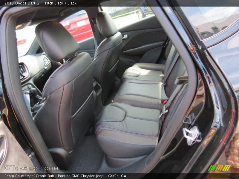 Pitch Black / Black 2013 Dodge Dart GT