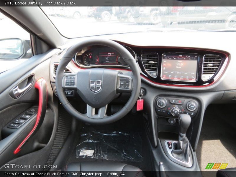 Pitch Black / Black 2013 Dodge Dart GT