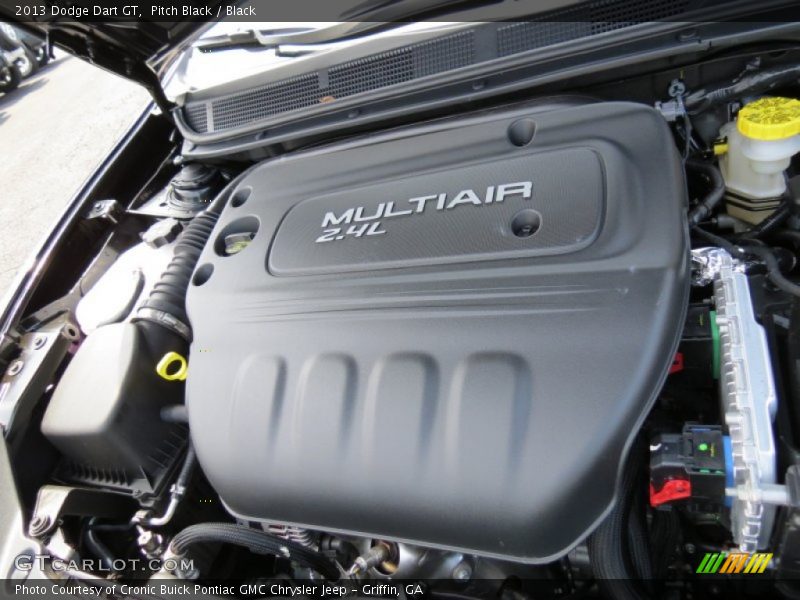 Pitch Black / Black 2013 Dodge Dart GT