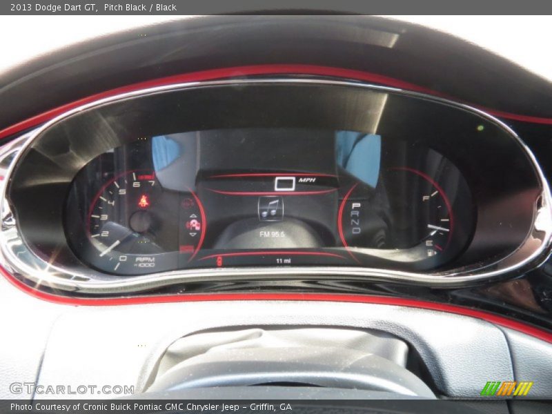 Pitch Black / Black 2013 Dodge Dart GT