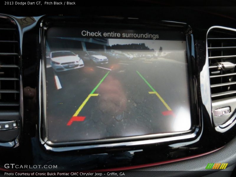 Pitch Black / Black 2013 Dodge Dart GT