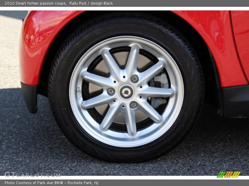  2010 fortwo passion coupe Wheel