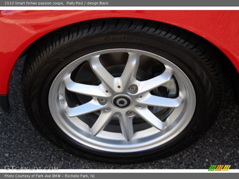  2010 fortwo passion coupe Wheel