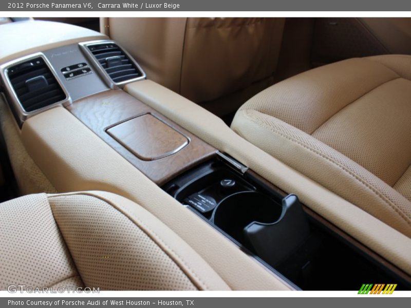 Carrara White / Luxor Beige 2012 Porsche Panamera V6