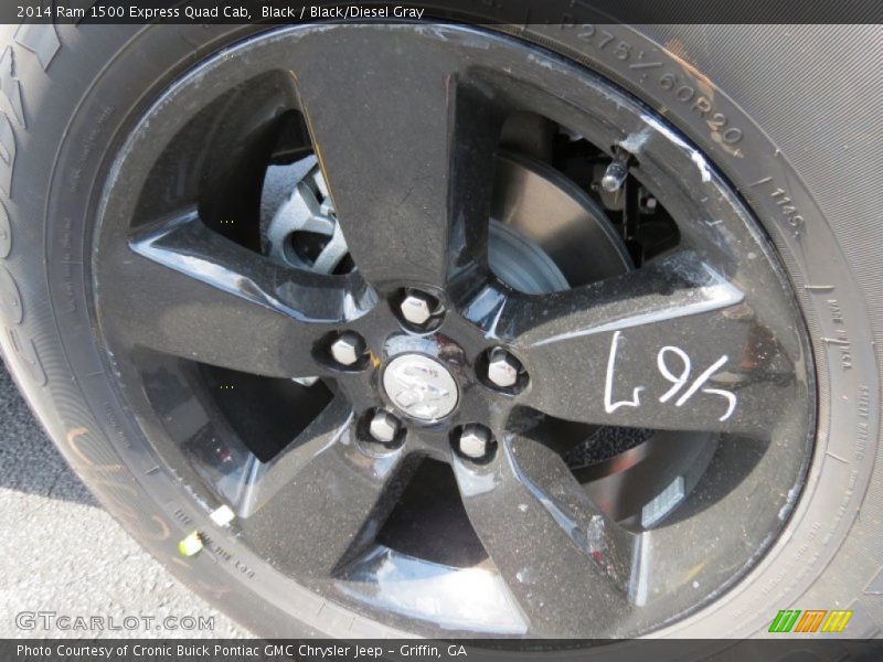  2014 1500 Express Quad Cab Wheel