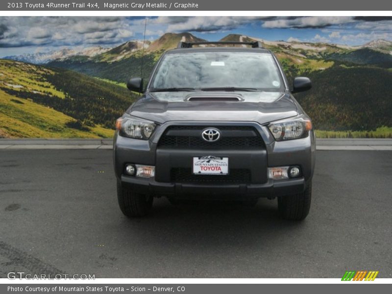 Magnetic Gray Metallic / Graphite 2013 Toyota 4Runner Trail 4x4