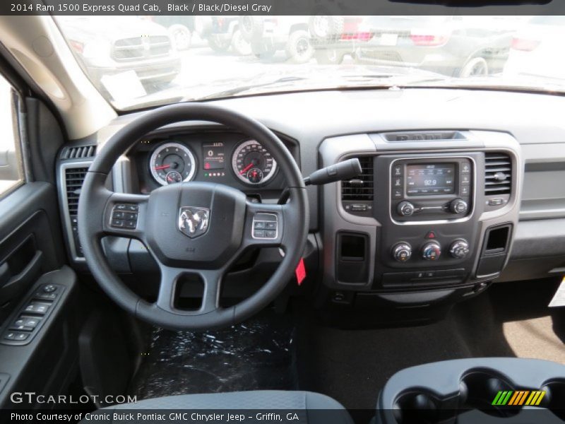 Dashboard of 2014 1500 Express Quad Cab