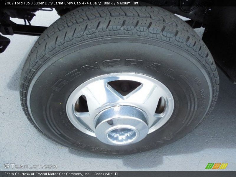  2002 F350 Super Duty Lariat Crew Cab 4x4 Dually Wheel