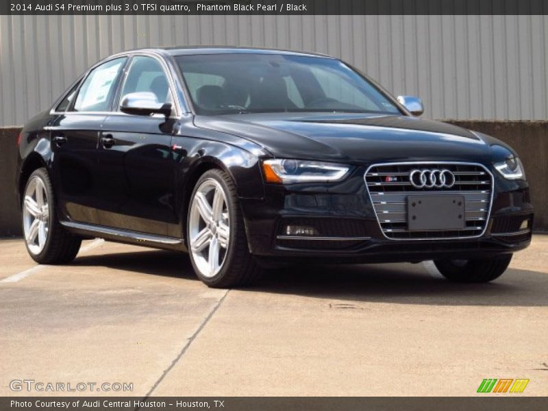 Phantom Black Pearl / Black 2014 Audi S4 Premium plus 3.0 TFSI quattro