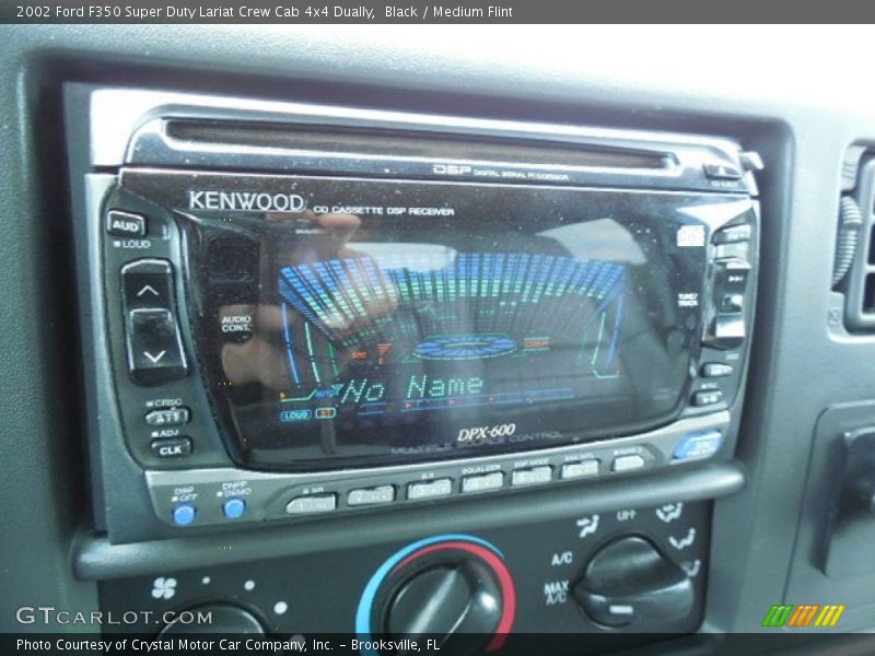 Black / Medium Flint 2002 Ford F350 Super Duty Lariat Crew Cab 4x4 Dually