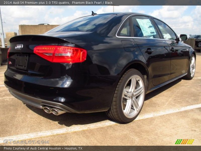  2014 S4 Premium plus 3.0 TFSI quattro Phantom Black Pearl