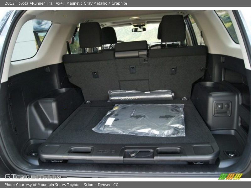 Magnetic Gray Metallic / Graphite 2013 Toyota 4Runner Trail 4x4
