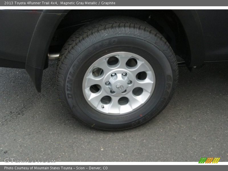 Magnetic Gray Metallic / Graphite 2013 Toyota 4Runner Trail 4x4