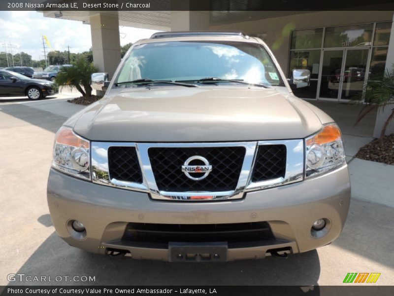 Desert Stone / Charcoal 2008 Nissan Armada LE