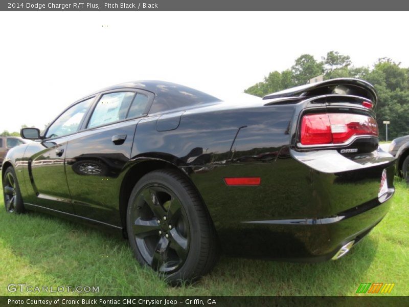  2014 Charger R/T Plus Pitch Black