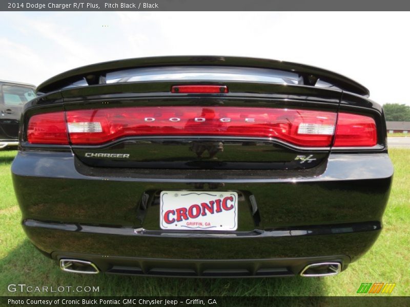 Pitch Black / Black 2014 Dodge Charger R/T Plus