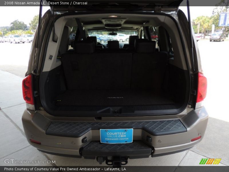 Desert Stone / Charcoal 2008 Nissan Armada LE