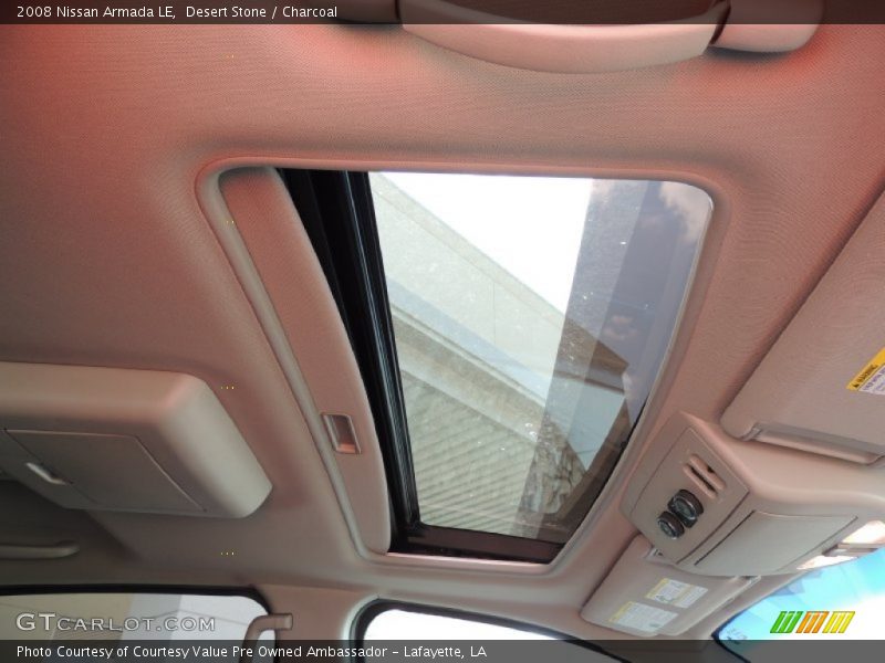 Desert Stone / Charcoal 2008 Nissan Armada LE