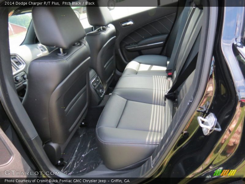 Pitch Black / Black 2014 Dodge Charger R/T Plus