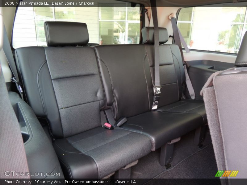 Desert Stone / Charcoal 2008 Nissan Armada LE
