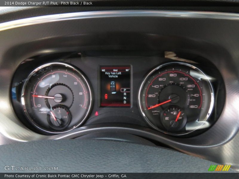 Pitch Black / Black 2014 Dodge Charger R/T Plus