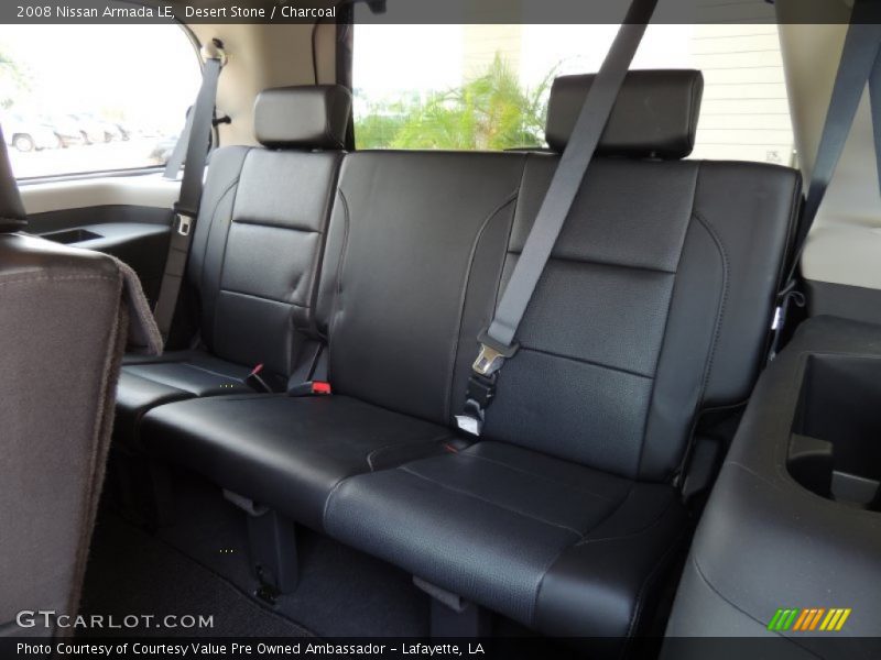 Desert Stone / Charcoal 2008 Nissan Armada LE