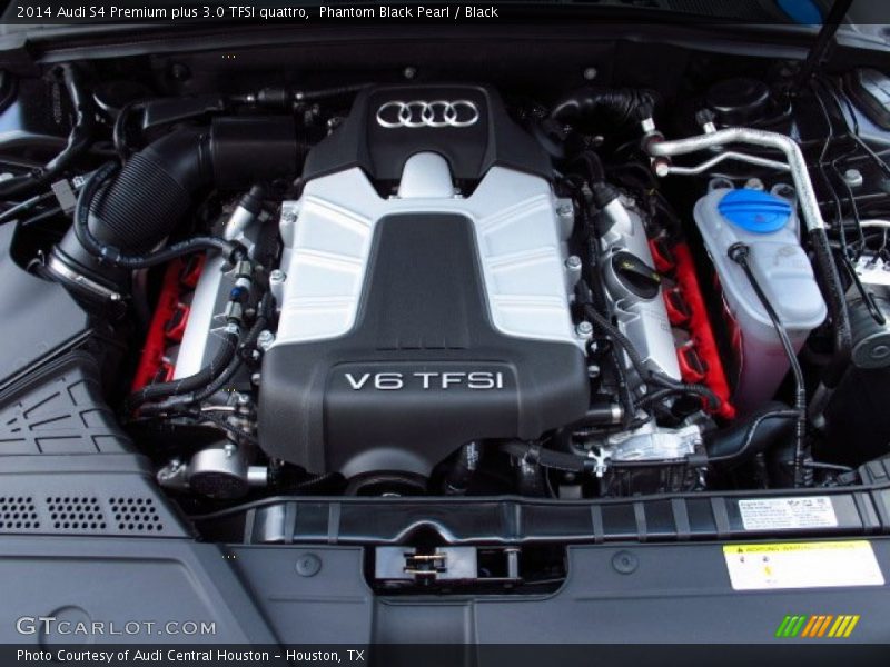  2014 S4 Premium plus 3.0 TFSI quattro Engine - 3.0 Liter FSI Supercharged DOHC 24-Valve VVT V6