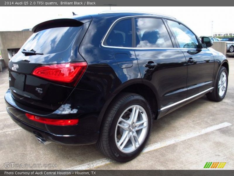 Brilliant Black / Black 2014 Audi Q5 2.0 TFSI quattro