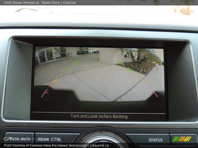 Desert Stone / Charcoal 2008 Nissan Armada LE