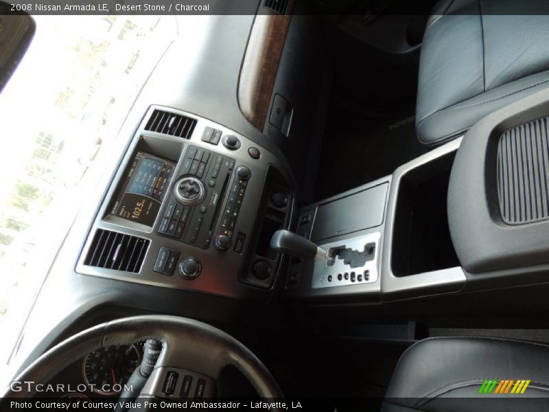 Desert Stone / Charcoal 2008 Nissan Armada LE