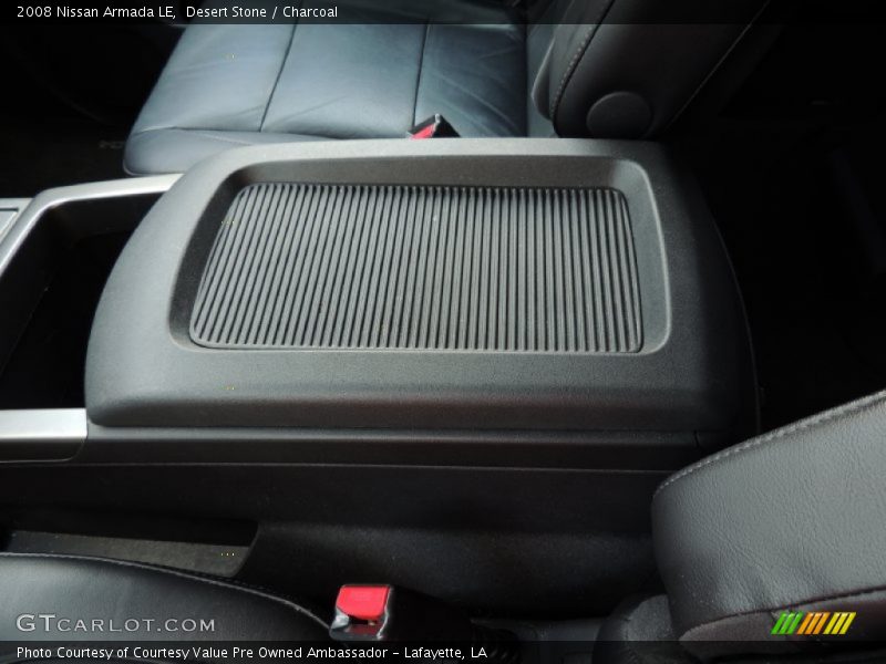 Desert Stone / Charcoal 2008 Nissan Armada LE
