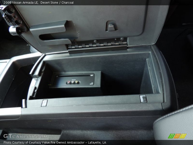 Desert Stone / Charcoal 2008 Nissan Armada LE